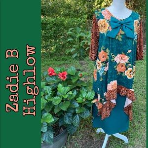 Zadie B High-Low   Custom Made Skirt